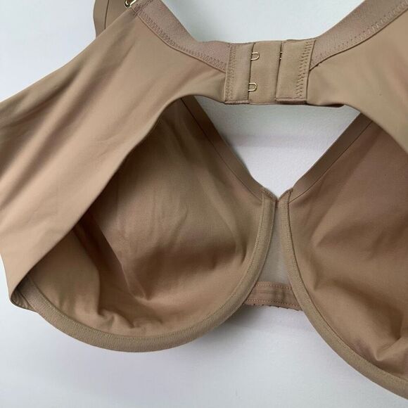 ThirdLove Women’s 24/7® Classic Taupe Nude Unlined Minimizer Bra - Picture 9 of 14